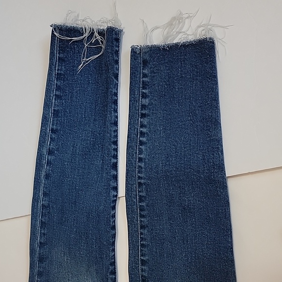 J CREW JEANS  HIGH-RISE TOOTHPICK JEANS/ SIZE 27T. - Picture 7 of 16